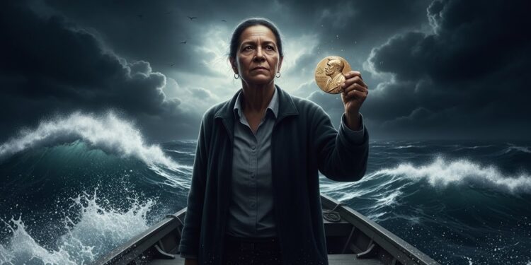 Maria Corina Machado Blessée Lors De Son Exil Dramatique - Viral Mag Découvrez le périple dangereux de Maria Corina Machado lauréate du Nobel de la paix qui sest fracturé une vertèbre en fuyant le Venezuela Une odyssée rocambolesque marquée par le risque et la détermination Viral Mag