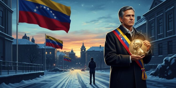 Maria Corina Machado: Pression Accrue sur Maduro - Viral Mag La lauréate du Nobel de la paix 2025 Maria Corina Machado appelle à intensifier la pression sur Nicolas Maduro pour un départ du pouvoir Découvrez ses déclarations choc et son engagement pour le Venezuela Viral Mag