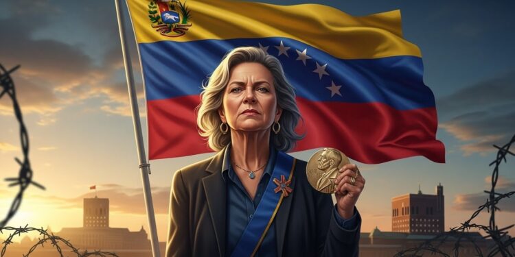 Découvrez pourquoi Maria Corina Machado lauréate du Nobel de la paix refuse catégoriquement lexil malgré les menaces Son bras droit assure son retour imminent au Venezuela   Viral Mag