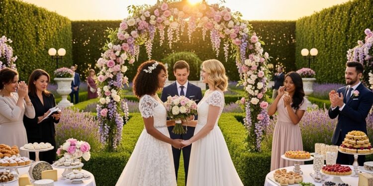 Découvrez les coulisses exclusives du mariage de Bérénice et Carla dans Ici tout commence Émotions surprises et préparatifs intimes  un épisode inoubliable à venir qui célèbre lamour authentique   Viral Mag