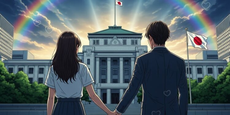 Mariage Homosexuel au Japon : Vers un Verdict Historique ? - Viral Mag Découvrez le combat acharné des couples LGBT+ japonais qui saisissent la Cour suprême après un revers à Tokyo Le Japon seul pays du G7 à refuser le mariage pour tous est il à laube dun tournant décisif Viral Mag