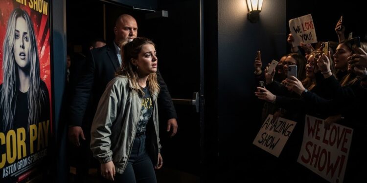 Découvrez comment Marine gagnante de la Star Academy gère la pression des fans trop envahissants lors de sa tournée Ses confidences touchantes sur les coulisses de la célébrité   Viral Mag