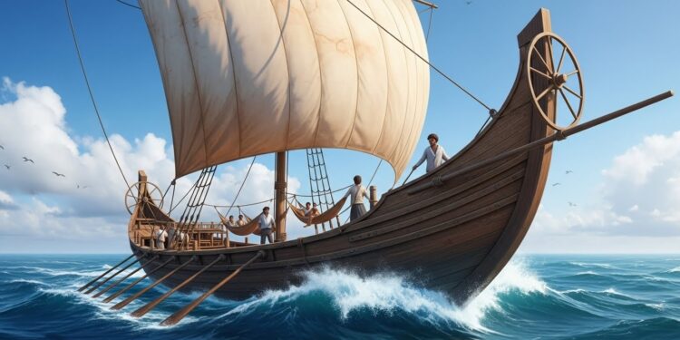 Découvrez comment la marine indienne recrée un navire du Ve siècle pour une traversée océanique historique vers Oman symbole dune riche tradition maritime oubliée   Viral Mag