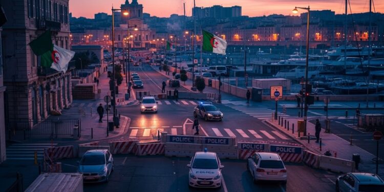 Découvrez pourquoi Marseille ferme la circulation autour du Vieux Port pour le Nouvel An 2025 en anticipation du match Algérie Guinée équatoriale à la CAN Mesures de sécurité exceptionnelles face aux risques de débordements   Viral Mag