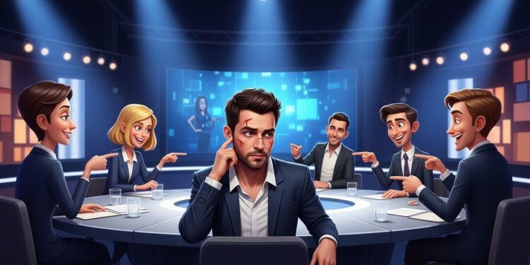 Découvrez les révélations choc des chroniqueurs de Touche pas à mon poste sur Matthieu Delormeau Arrogance narcissisme et notes sévères  retour sur un conseil de classe explosif du 18 décembre   Viral Mag