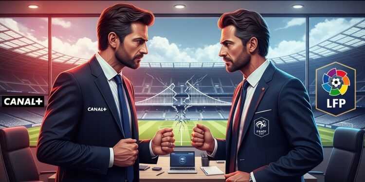 Découvrez les déclarations fracassantes de Maxime Saada patron de Canal+ sur la Ligue de football professionnel Une rupture qui semble définitive et des enjeux majeurs pour les droits TV de la Ligue 1   Viral Mag