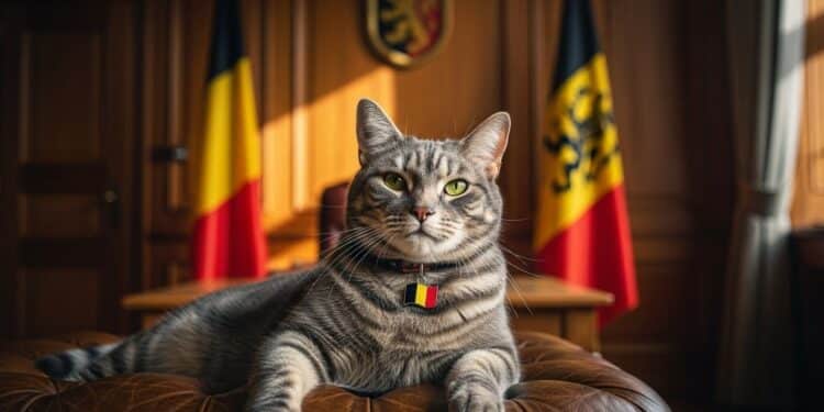 Maximus, le Chat qui Révolutionne la Politique Belge - Viral Mag Découvrez comment Maximus le chat gris du Premier ministre belge Bart De Wever est devenu une arme de communication redoutable et talonne déjà Larry de Downing Street Viral Mag