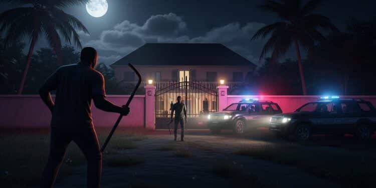 Découvrez les détails dune tentative dagression au domicile du préfet de Mayotte avec une barre de fer révélatrice de linsécurité croissante sur lîle en cette fin 2025   Viral Mag