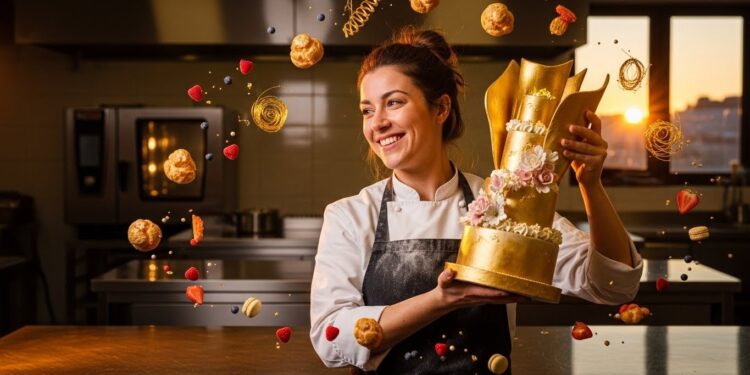 Meilleur Pâtissier 2025 : Margot Triomphe en Finale - Viral Mag Découvrez comment Margot policière passionnée a conquis le jury dans la finale du Meilleur Pâtissier 2025 sur M6 Une saison émouvante avec rebondissements et adieux touchants Viral Mag