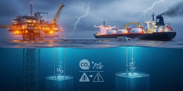 Découvrez comment la mer du Nord transforme danciens gisements pétroliers en stockage géant de CO2 Le projet Greensand et dautres initiatives pourraient enfouir des millions de tonnes mais à quel prix et avec quelles limites    Viral Mag