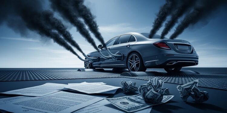 Découvrez comment Mercedes Benz règle un scandale de tricherie aux émissions avec 120 millions de dollars aux États Unis Détails sur les véhicules diesel impliqués et les accords passés   Viral Mag