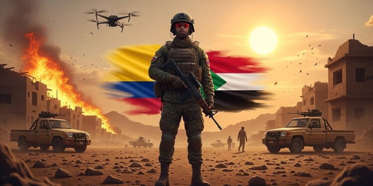 Découvrez comment des centaines danciens soldats colombiens ont été recrutés pour combattre au Soudan dans une guerre civile sanglante Un réseau sophistiqué impliquant Dubaï la Libye et la Somalie révélé   Viral Mag