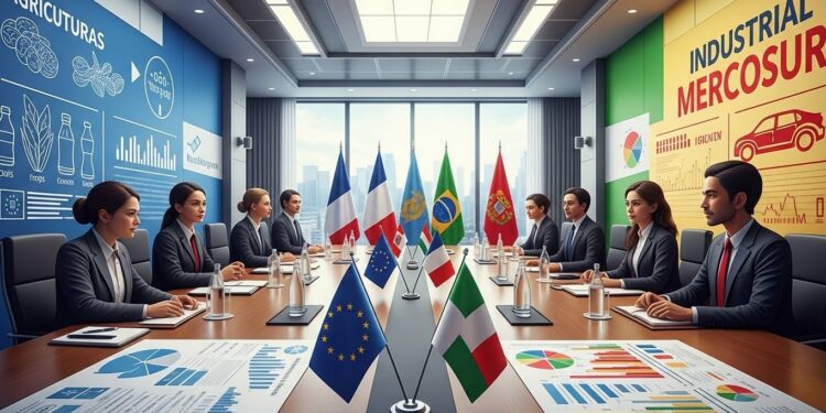 LItalie rejoint la France pour exiger un report de laccord UE Mercosur Agriculteurs en colère tensions à Bruxelles  la signature tant attendue risque dêtre repoussée Décryptage dun bras de fer décisif   Viral Mag