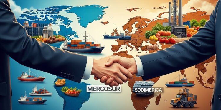 Mercosur : L’Espagne Pousse pour une Signature Rapide - Viral Mag LEspagne soutient fermement la signature imminente de laccord UE Mercosur cette semaine malgré lopposition française Un traité stratégique pour léconomie européenne face aux enjeux agricoles et géopolitiques Viral Mag