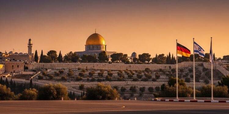 À la veille de sa première visite en Israël Friedrich Merz presse Mahmoud Abbas de réformer lAutorité palestinienne et condamne la violence des colons Entre devoir de mémoire et critique lAllemagne marche sur une corde raide   Viral Mag