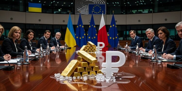 Merz Alerte : L’UE Risque Sa Crédibilité Sur Les Avoirs Russes - Viral Mag LUE face à un dilemme crucial utiliser les avoirs russes gelés pour aider lUkraine Friedrich Merz avertit dune perte durable de crédibilité si aucun accord nest trouvé Analyse des enjeux et obstacles Viral Mag