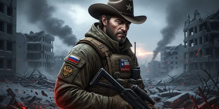 Découvrez laffaire choc qui secoue le Donbass  quatre militaires russes condamnés pour le meurtre brutal de Russell Bentley lAméricain pro Kremlin surnommé  Texas  Une rare condamnation en pleine guerre   Viral Mag