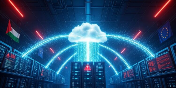 Microsoft Accusé de Stocker Illégalement Données Israéliennes en UE - Viral Mag Une ONG porte plainte contre Microsoft pour avoir hébergé en Europe des données de surveillance de larmée israélienne Violation du RGPD destruction de preuves les détails dun scandale qui secoue le géant américain Viral Mag