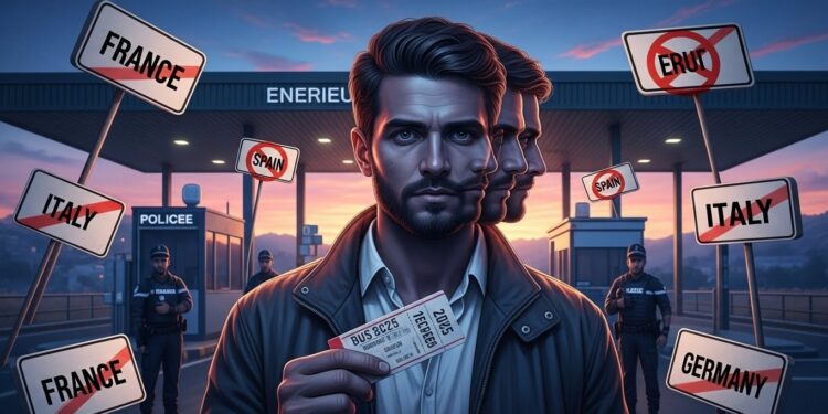 Découvrez lhistoire choc dun migrant aux multiples identités interdit dans plusieurs pays européens pourtant contrôlé en France Un cas révélateur des failles dans le contrôle des frontières et de la récidive   Viral Mag