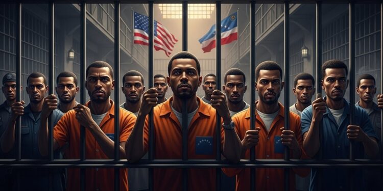 Détenus au Salvador sur accusation de gang des Vénézuéliens exigent un procès équitable aux États Unis Une décision judiciaire remet en cause leur expulsion controversée   Viral Mag