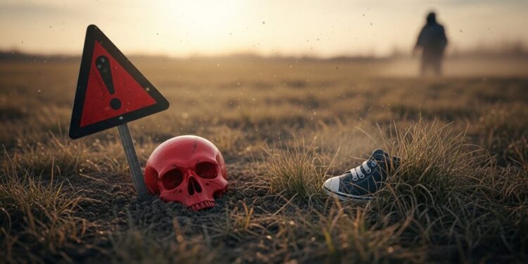 En 2024 les victimes de mines explosent à 6279 morts et blessés surtout des civils et des enfants Le traité dinterdiction vacille face aux guerres et aux retraits de pays Un rapport alarmant   Viral Mag