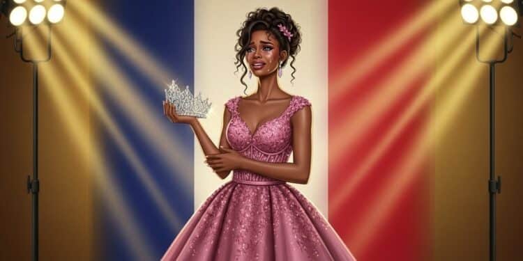 Revivez lentrée bouleversante dAngélique Angarni Filopon à Miss France 2026  larmes émotion brute et un public conquis dès les premières secondes au Zénith dAmiens   Viral Mag