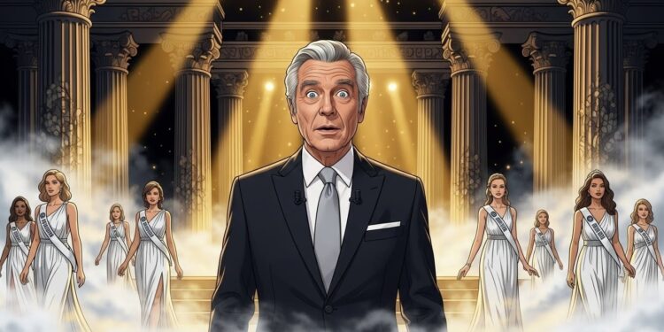 Découvrez le petit incident technique qui a surpris Jean Pierre Foucaut lors de Miss France 2026 au Zénith dAmiens Une soirée pleine démotions et de rebondissements inattendus   Viral Mag