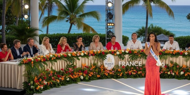 Miss France 2026 : Jury Ému Aux Larmes Par Une Candidate - Viral Mag Découvrez comment une candidate a fait pleurer le jury lors des présélections en Martinique pour Miss France 2026 Une émotion intense interrompt la sélection des demi finalistes Lidentité reste secrète jusquà la finale Viral Mag