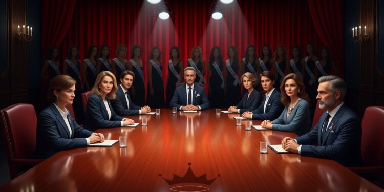 À trois jours de lélection Miss France 2026 une réunion ultra secrète vient de désigner les 12 demi finalistes Qui sont elles  Comment ça sest passé  Plongée dans les coulisses les plus confidentielles du concours   Viral Mag