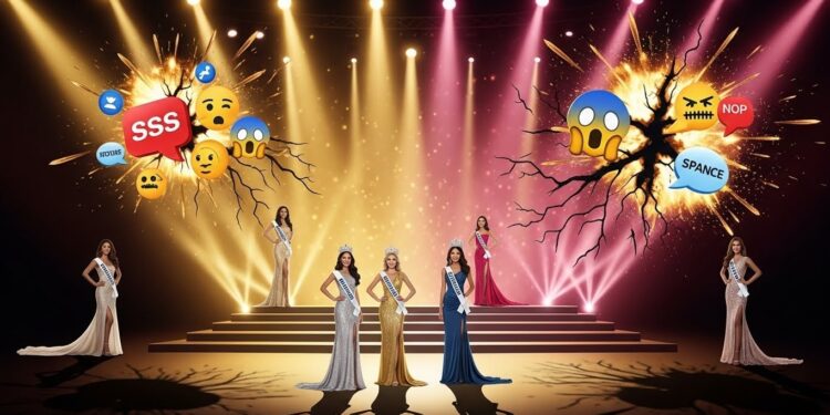 Miss France 2026 : Polémique Explosive Sur Des Propos Choc - Viral Mag Découvrez la controverse autour de Miss France 2026 après une vidéo virale où des candidates lâchent des mots blessants Réactions excuses et le plaidoyer pour la bienveillance de la nouvelle Miss Viral Mag