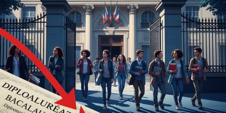 Mixité Sociale Forcée : Chute Des Résultats Dans Les Lycées Parisiens - Viral Mag Découvrez comment la réforme de mixité sociale à Paris impacte les lycées délite baisse drastique des mentions au bac et classements en chute libre Une politique controversée aux conséquences visibles Viral Mag