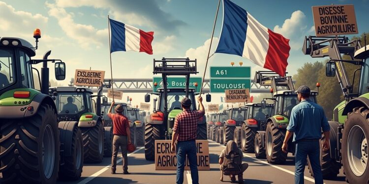 La colère des agriculteurs français monte face à la gestion de lépidémie de dermatose nodulaire contagieuse Blocages routiers manifestations  malgré les annonces gouvernementales la mobilisation sintensifie Décryptage complet   Viral Mag