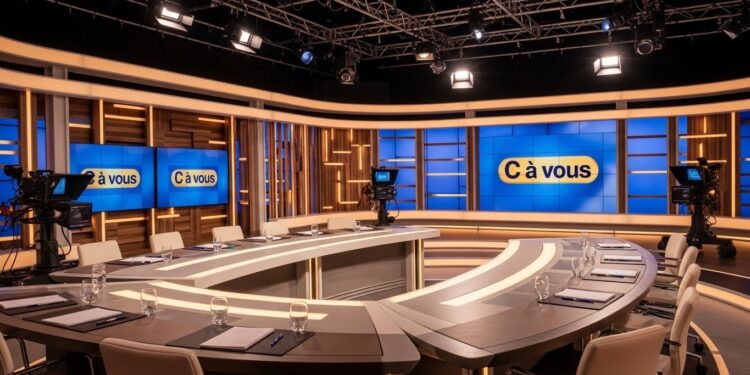 Mohamed Bouhafsi Rougit Face à Ana Girardot : Le Moment Gênant - Viral Mag Découvrez le moment adorable où Mohamed Bouhafsi perd ses moyens et rougit en direct face au charme dAna Girardot dans C à vous Un instant rare et touchant Viral Mag