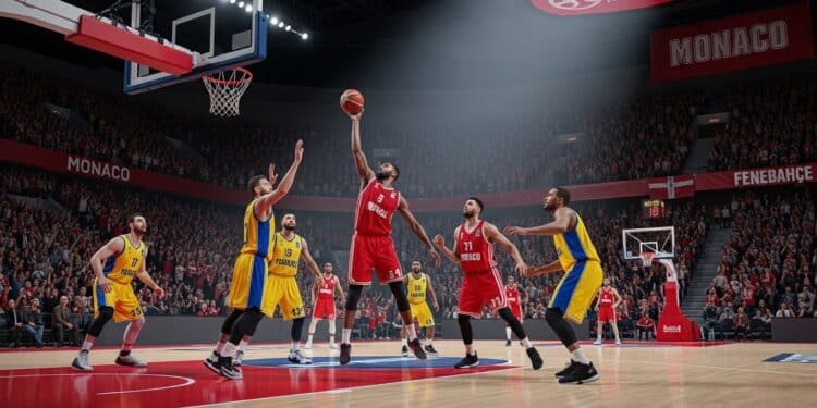 Monaco – Fenerbahçe : Choc Explosif en Euroligue ce Soir - Viral Mag Découvrez tout sur Monaco Fenerbahçe le choc de la 15e journée dEuroligue 2025 2026 Analyse enjeux joueurs clés et pronostic dun match qui promet des étincelles à la Salle Gaston Médecin Viral Mag