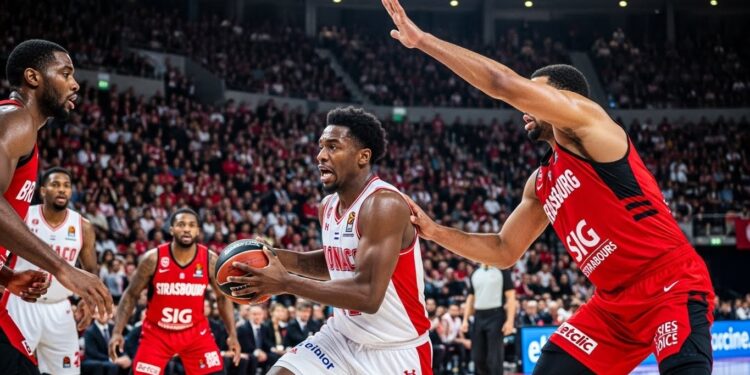 Monaco vs Strasbourg : Choc Explosif En Betclic Elite Ce Dimanche - Viral Mag Découvrez la preview du match Monaco Strasbourg en Betclic Elite le 14 décembre 2025 Favoris joueurs clés formes récentes tout pour anticiper ce duel passionnant à 16h30 Viral Mag