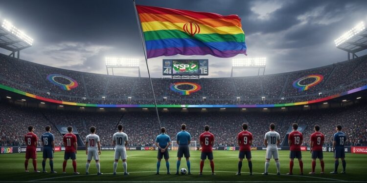 Monde 2026 : L’Iran Furieux Contre le Match des Fiertés LGBTQ+ - Viral Mag Polémique explosive au Mondial 2026 lIran et lÉgypte refusent que leur duel soit dédié à la communauté LGBTQ+ Une décision qui fait trembler le football mondial Viral Mag