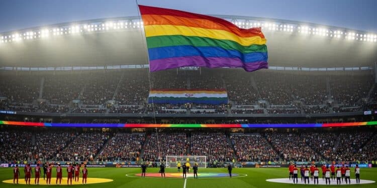 Monde 2026 : Seattle Défie l’Iran et l’Égypte sur le Match des Fiertés - Viral Mag Le comité de Seattle maintient les célébrations LGBT+ lors du match Iran Égypte au Mondial 2026 malgré les protestations officielles de Téhéran et du Caire Un bras de fer inédit Viral Mag