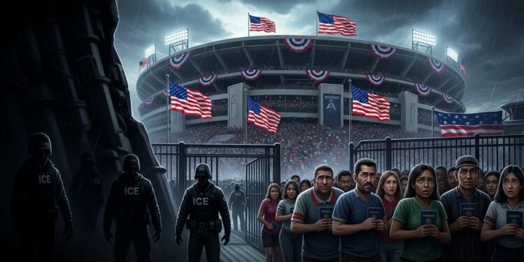 Des ONG dénoncent la diabolisation des migrants par Donald Trump et craignent que les expulsions massives ne ternissent la Coupe du Monde 2026 organisée aux États Unis Un danger réel pour le tournoi    Viral Mag