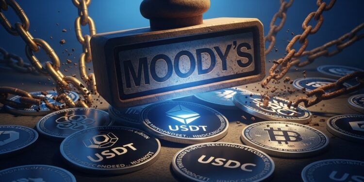 Moody’s Évalue les Stablecoins : Risques et Fiabilité - Viral Mag Découvrez comment Moodys propose un nouveau système de notation pour les stablecoins axé sur les risques de rachat plutôt que sur les rendements Une avancée majeure pour la transparence dans la crypto Viral Mag