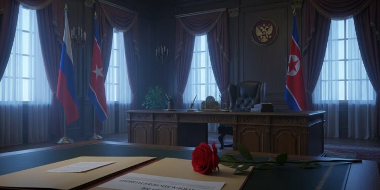 Mort Subite de l’Ambassadeur Russe en Corée du Nord - Viral Mag Décès soudain dAlexandre Matsegora ambassadeur russe à Pyongyang depuis 2014 Kim Jong Un présente ses condoléances à Poutine au moment où lalliance Moscou Pyongyang atteint son apogée Viral Mag