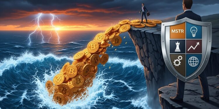 MSTR Chute Vers 150$ : Réponse Audacieuse de Strategy à MSCI - Viral Mag Découvrez pourquoi laction MSTR pourrait plonger à 150$ suite à la réponse de Strategy à MSCI sur lexclusion des firmes de trésorerie crypto Analyse approfondie des risques et implications pour les investisseurs Viral Mag