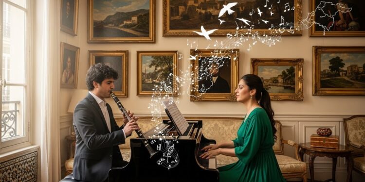 Musiciens Exilés : La Musique Défie les Frontières - Viral Mag Déracinés par la guerre ou linstabilité des musiciens syriens ukrainiens ou libanais poursuivent leur carrière en France grâce à un programme de parrainage unique Découvrez leurs histoires émouvantes et leur résilience artistique Viral Mag