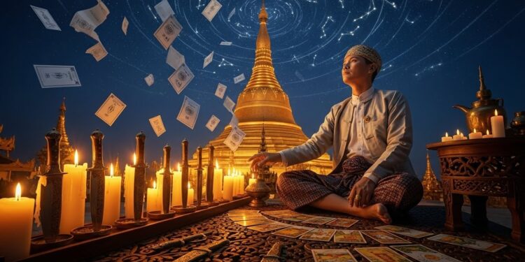 Découvrez comment les Birmans se tournent vers lastrologie et les rituels mystiques face aux élections controversées annoncées par la junte Un mélange fascinant de politique et surnaturel dans un pays en crise   Viral Mag