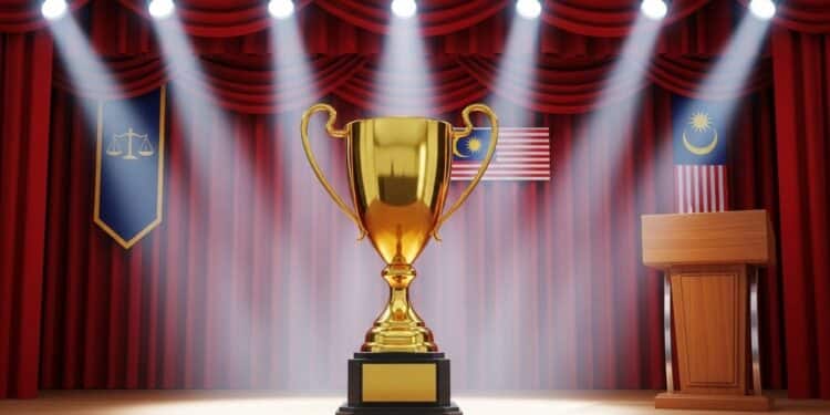 Déjà emprisonné lex Premier ministre malaisien Najib Razak attend le verdict dun procès majeur lié au détournement massif de fonds 1MDB Une condamnation pourrait alourdir sa peine de manière drastique   Viral Mag