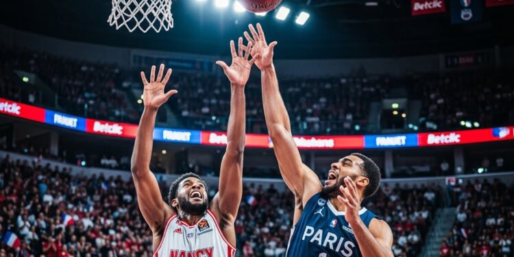 Nancy vs Paris : Un Choc Explosif en Betclic Elite - Viral Mag Découvrez la preview détaillée du match Nancy Paris en Betclic Elite le 13 décembre 2025 Formes actuelles joueurs clés et enjeux dune 11e journée décisive pour le classement Viral Mag