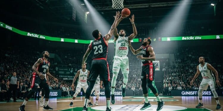 Découvrez tout sur Nanterre   Le Mans match crucial de la 11e journée Betclic Elite 2025 2026 Enjeux formes récentes joueurs clés et pronostic détaillé avant le coup denvoi à 20h30 sur DAZN   Viral Mag