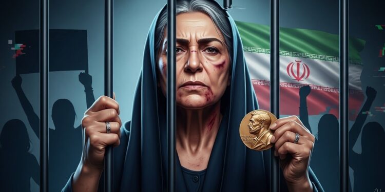 La lauréate du Nobel de la Paix 2023 Narges Mohammadi a été violemment arrêtée en Iran Son comité de soutien alerte sur son état de santé fragile après des coups répétés Détails sur cette affaire inquiétante   Viral Mag