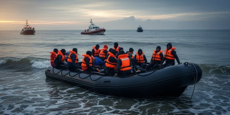 Deux Irakiens et un Soudanais comparaissent à Boulogne sur Mer après le naufrage mortel de novembre 2023 Un bateau surchargé trois morts des vies brisées  récit complet du procès   Viral Mag