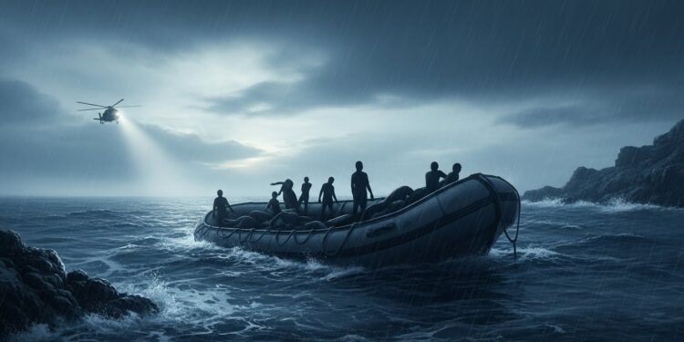 Drame au large de la Crète  un bateau de migrants coule 17 corps retrouvés et 15 personnes encore disparues Retour sur les circonstances dune tragédie qui interroge lEurope entière   Viral Mag