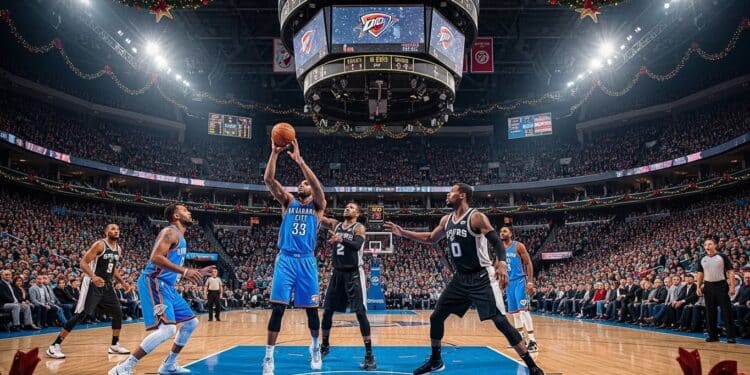 Découvrez lheure et la chaîne pour suivre Oklahoma City Thunder contre San Antonio Spurs ce Noël 2025 Un choc au sommet avec Wembanyama face aux leaders de lOuest    Viral Mag
